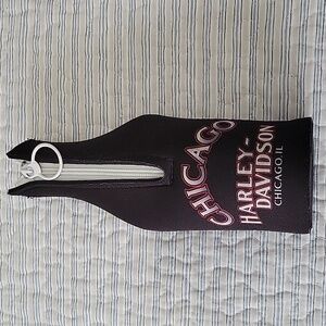 Chicago Harley Davidson Bottle Cooler